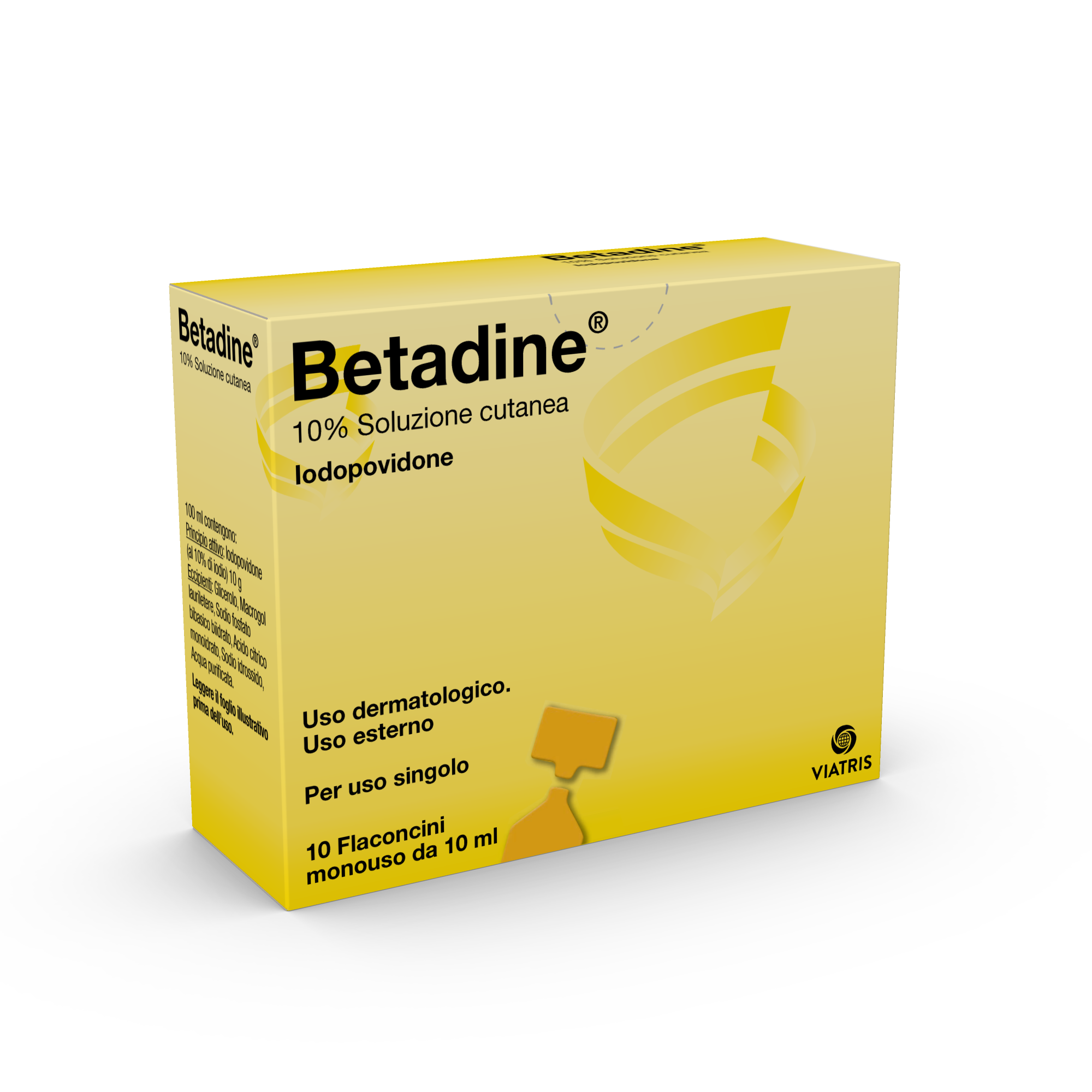 BETADINE*SOL CUT 10FL 10ML 10% - Luckyfarma.it