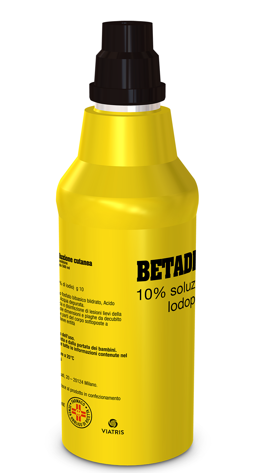 BETADINE*SOL CUT FL 500ML 10% - Luckyfarma.it