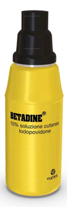 BETADINE*SOL CUT 1FL 120ML 10% - Luckyfarma.it