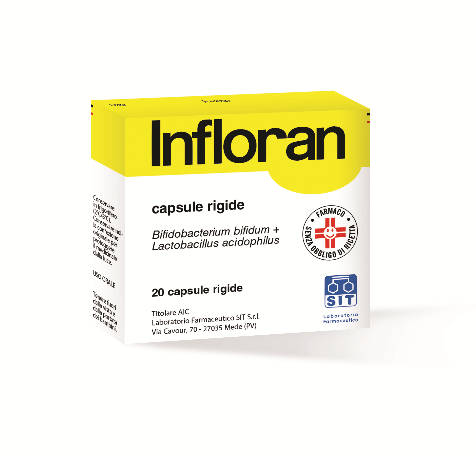 INFLORAN*20CPS 0,25G - Luckyfarma.it