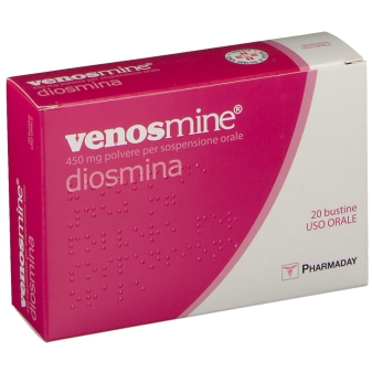 VENOSMINE*OS SOSP 20BUST 450MG - Luckyfarma.it