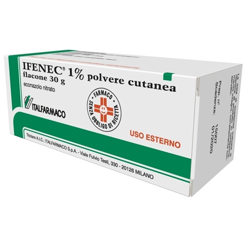 IFENEC*POLV CUT 30G 1% - Luckyfarma.it