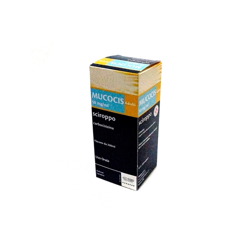 MUCOCIS*AD SCIR 200ML 5% - Luckyfarma.it