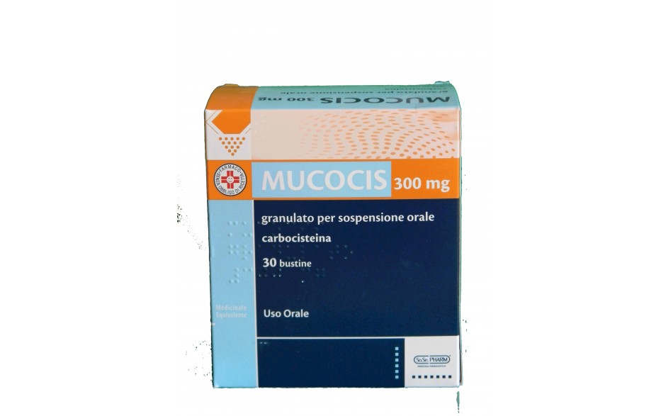 MUCOCIS*OS GRAT 30BUST5G 300MG - Luckyfarma.it