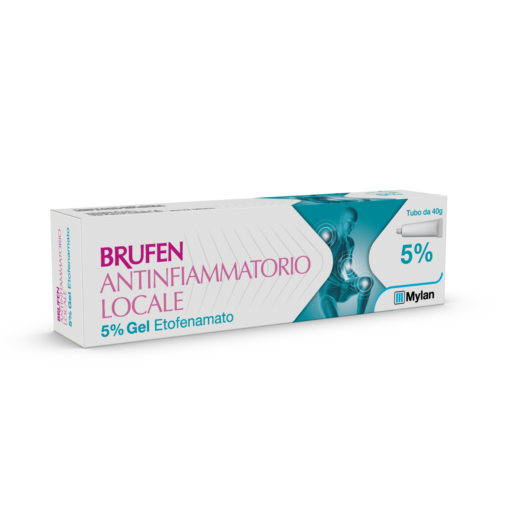 BRUFEN ANTINFIAMMAT*GEL 40G 5% - Luckyfarma.it