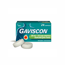 GAVISCON*48CPR MENT250+133,5MG - Luckyfarma.it
