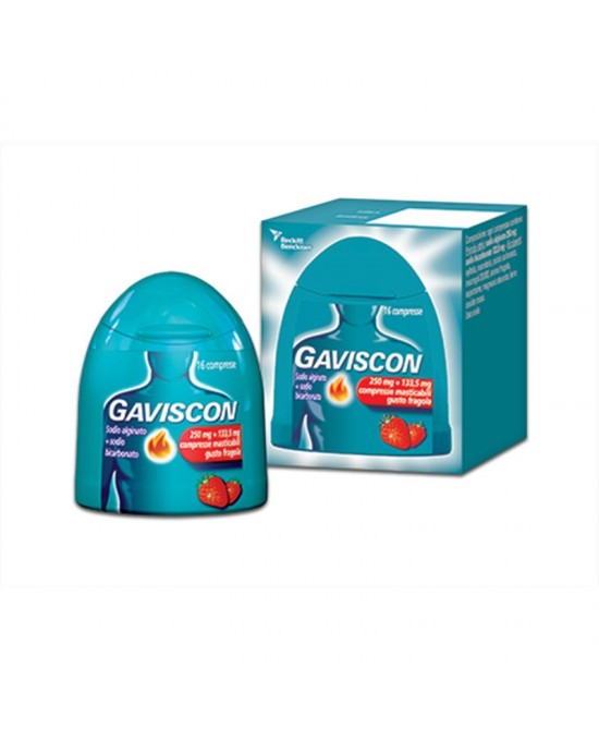 GAVISCON*16CPR FRAG250+133,5MG - Luckyfarma.it