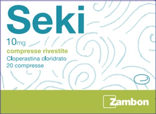 SEKI*20CPR RIV 10MG - Luckyfarma.it