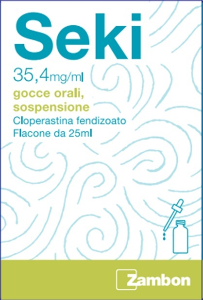 SEKI*OS GTT 25ML 35,4MG/ML - Luckyfarma.it