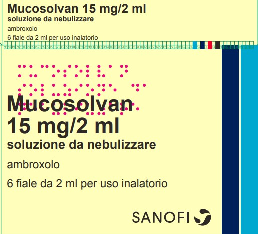MUCOSOLVAN*NEBUL 6F 15MG 2ML - Luckyfarma.it