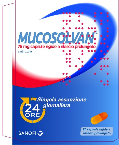 MUCOSOLVAN*20CPS 75MG RP - Luckyfarma.it