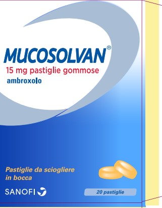 MUCOSOLVAN*20PASTL 15MG - Luckyfarma.it