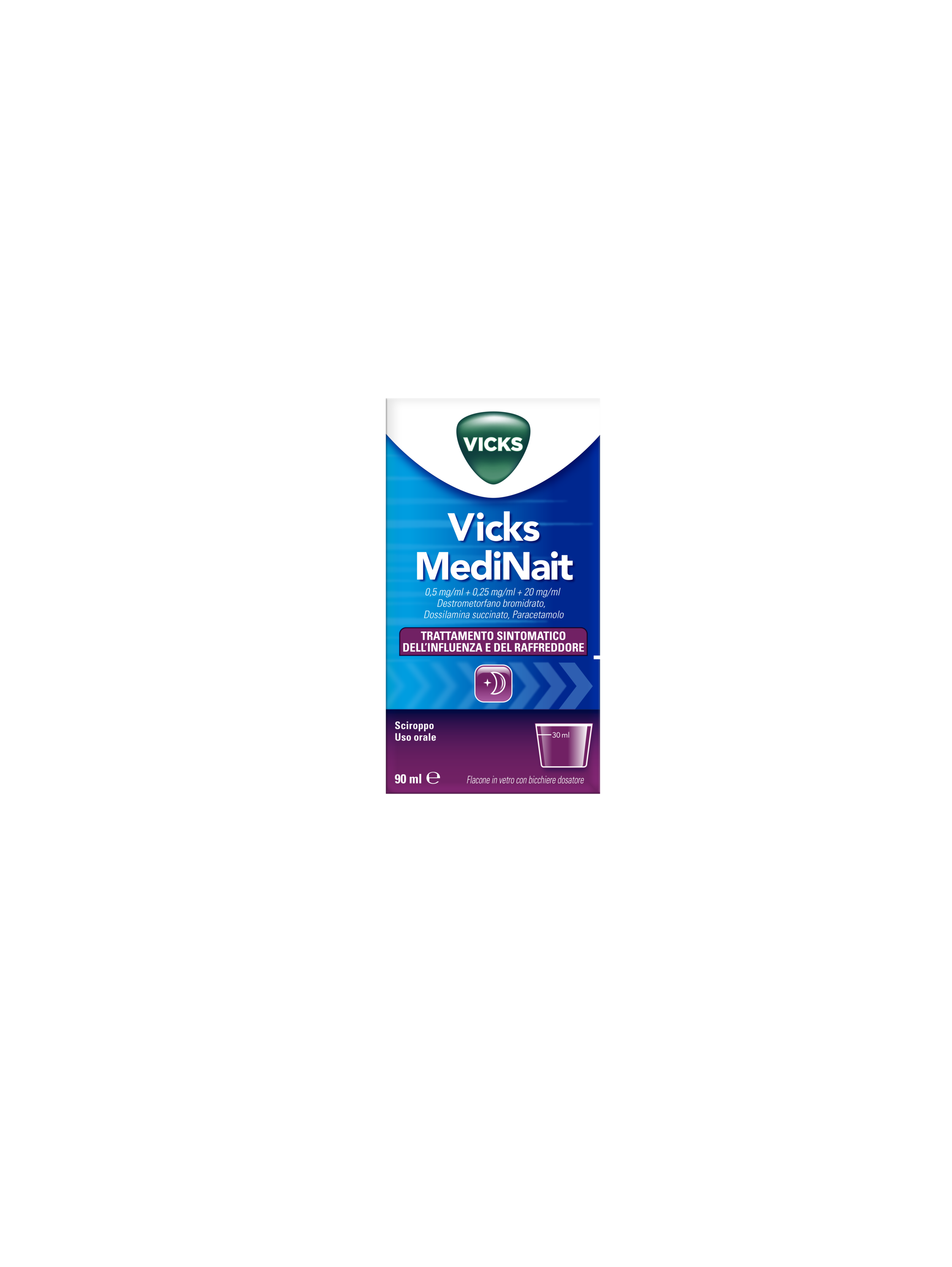 VICKS MEDINAIT*SCIR 90ML - Luckyfarma.it