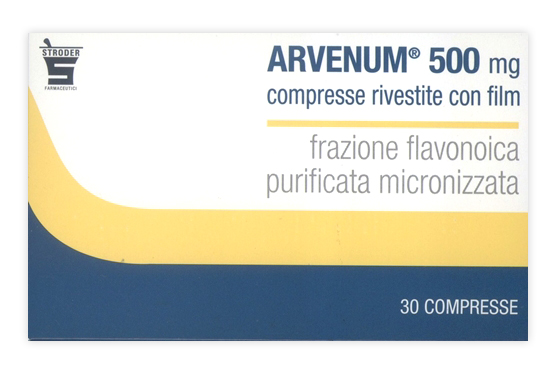 ARVENUM 500*30CPR RIV 500MG - Luckyfarma.it