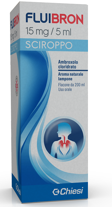 FLUIBRON*SCIR 200ML 15MG/5ML - Luckyfarma.it