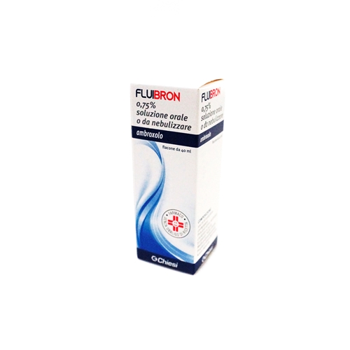 FLUIBRON*OS NEBUL FL40ML 0,75% - Luckyfarma.it