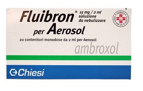 FLUIBRON*AER 20FL 15MG 2ML - Luckyfarma.it