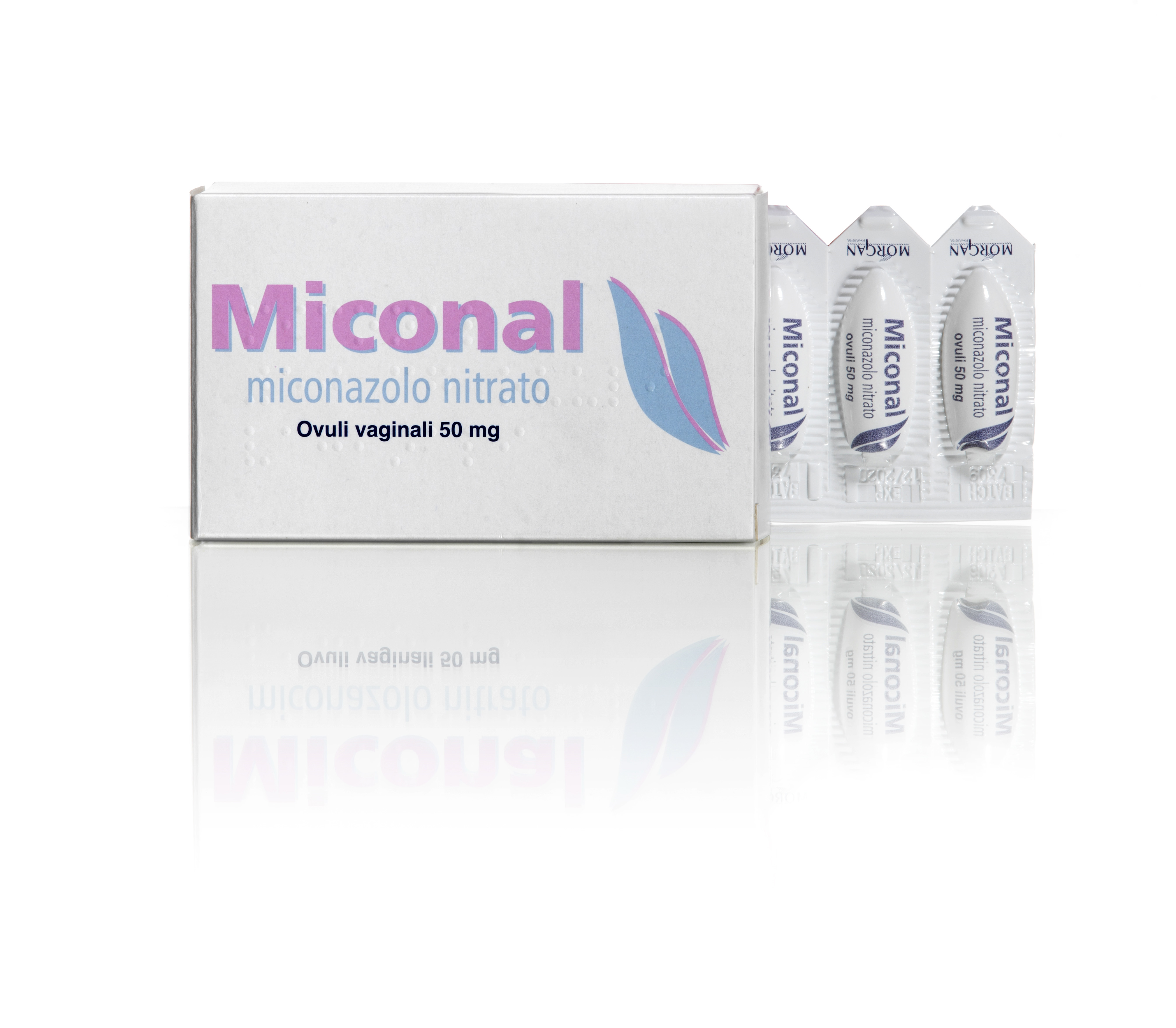 MICONAL*15 OV VAG 50MG - Luckyfarma.it