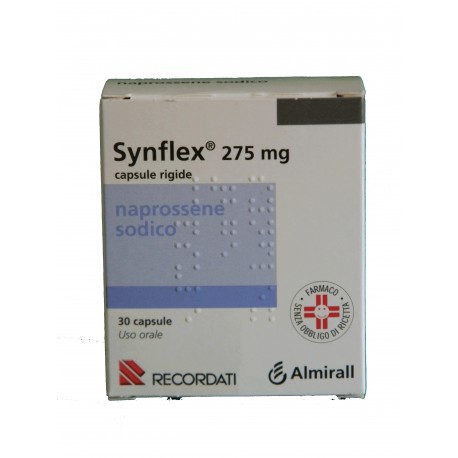SYNFLEX*30CPS 275MG - Luckyfarma.it