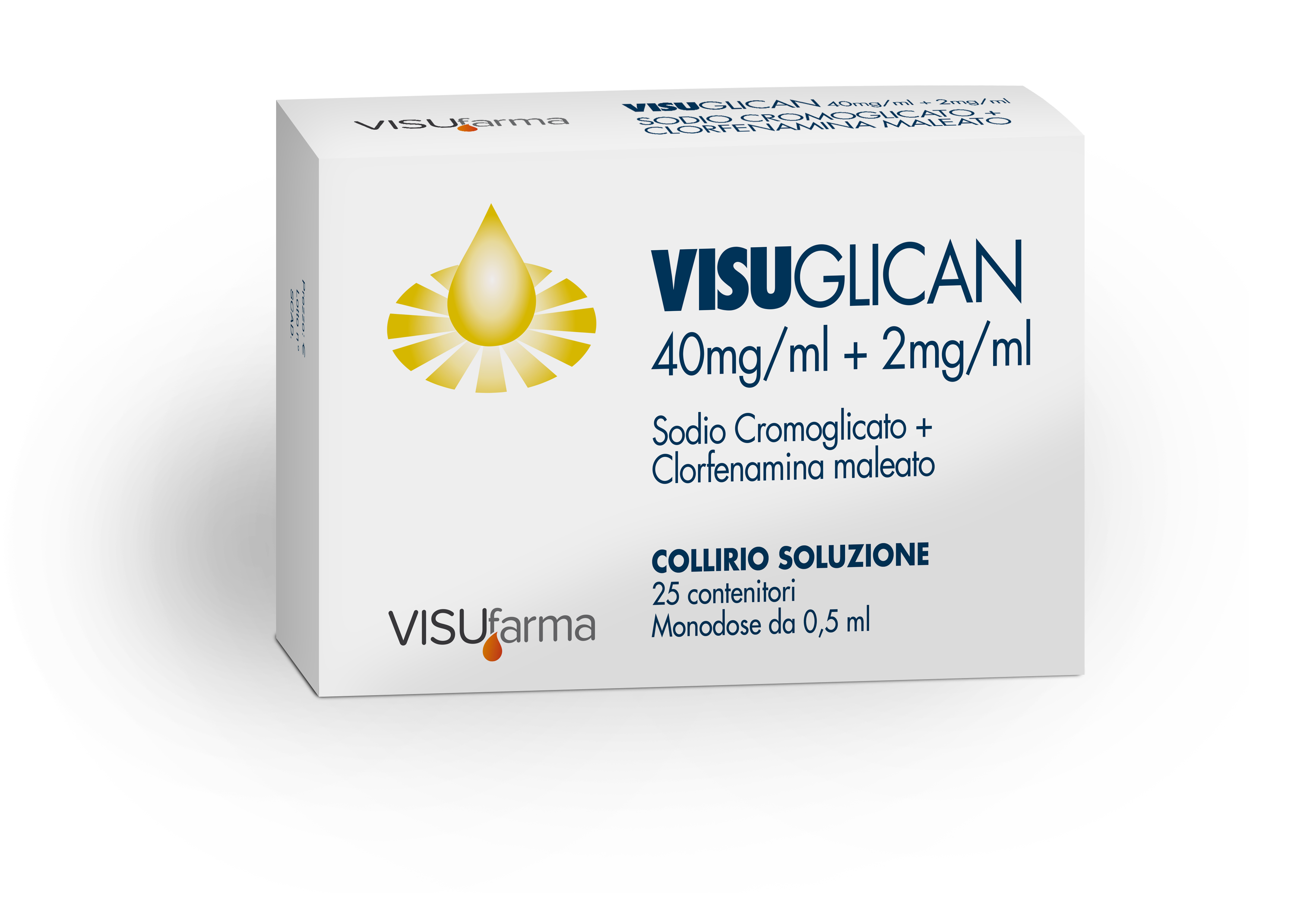 VISUGLICAN*COLL 25D 40+2MG/ML - Luckyfarma.it