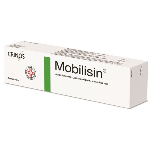 MOBILISIN*CREMA 40G - Luckyfarma.it
