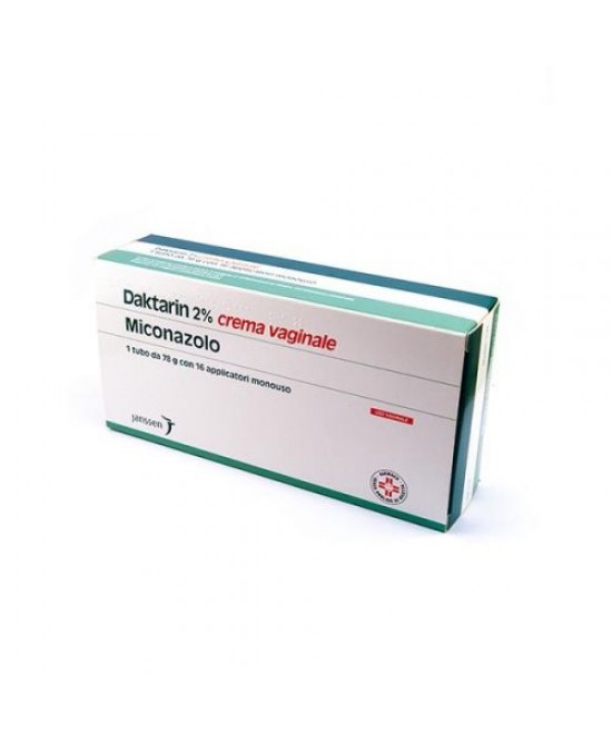 DAKTARIN*CR VAG 78G 20MG/G+16A - Luckyfarma.it