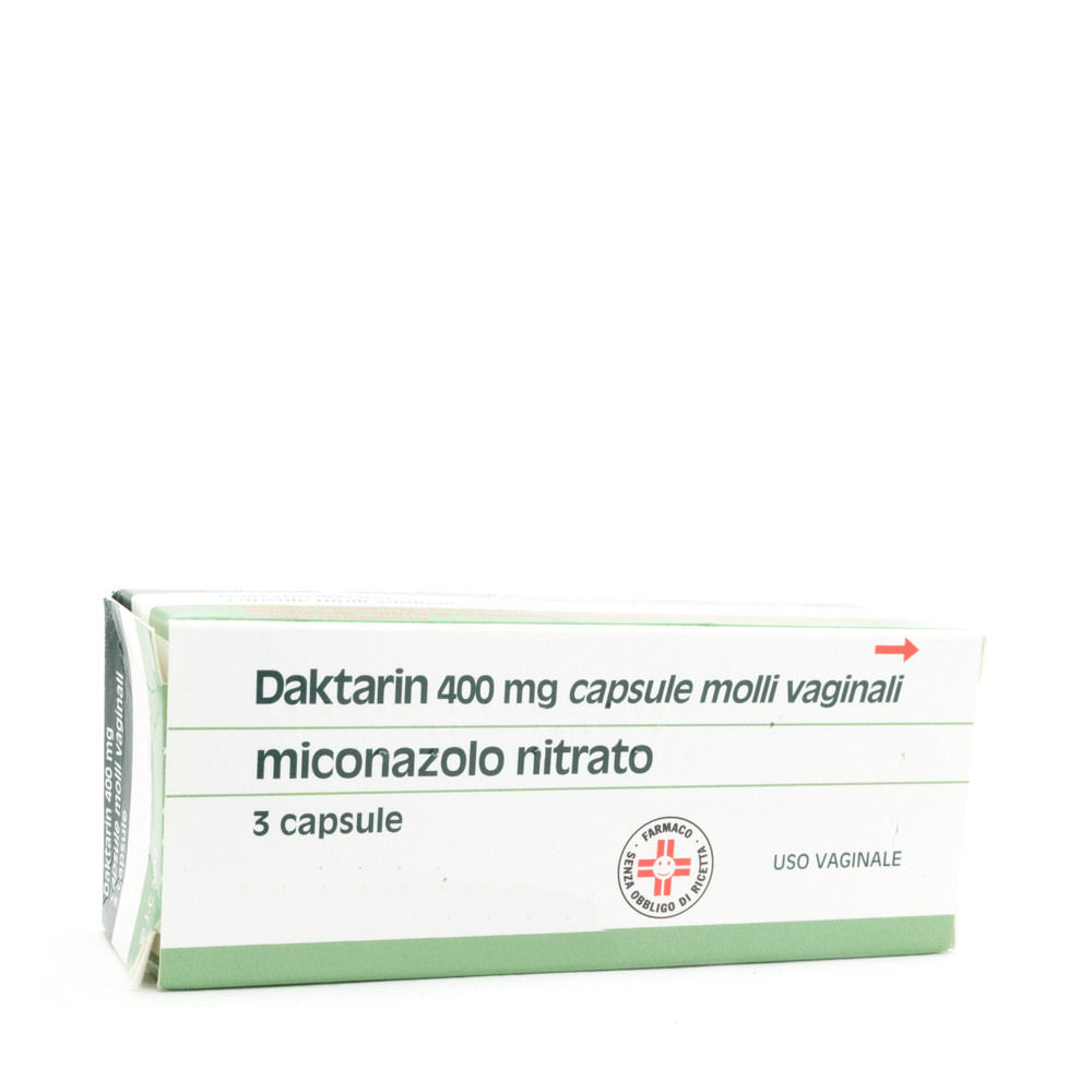 DAKTARIN*3CPS VAG 400MG - Luckyfarma.it