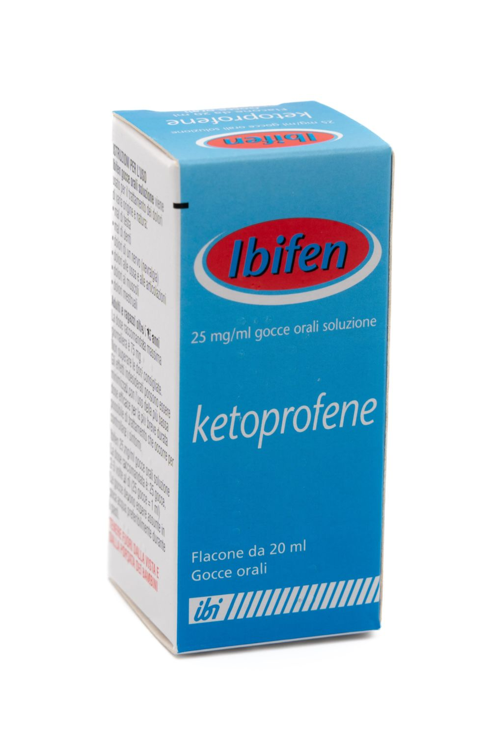 IBIFEN*OS GTT FL 20ML 25MG/ML - Luckyfarma.it