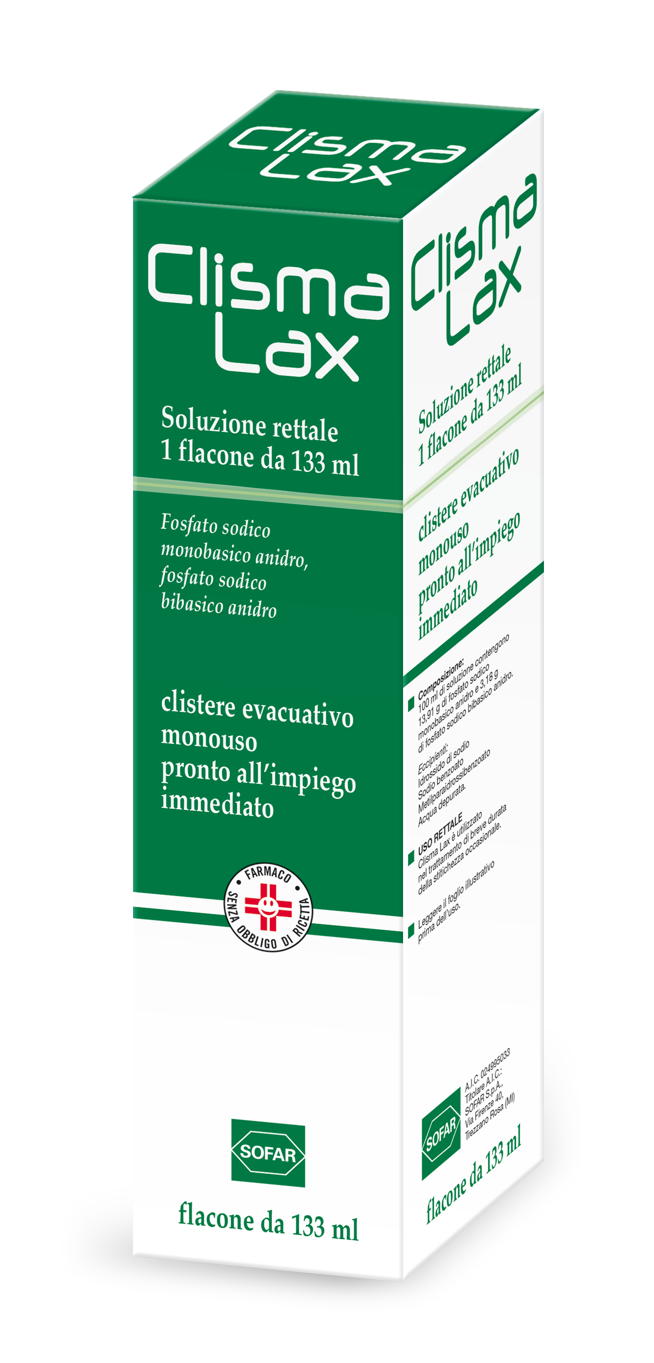 CLISMALAX*1CLISMA 133ML - Luckyfarma.it