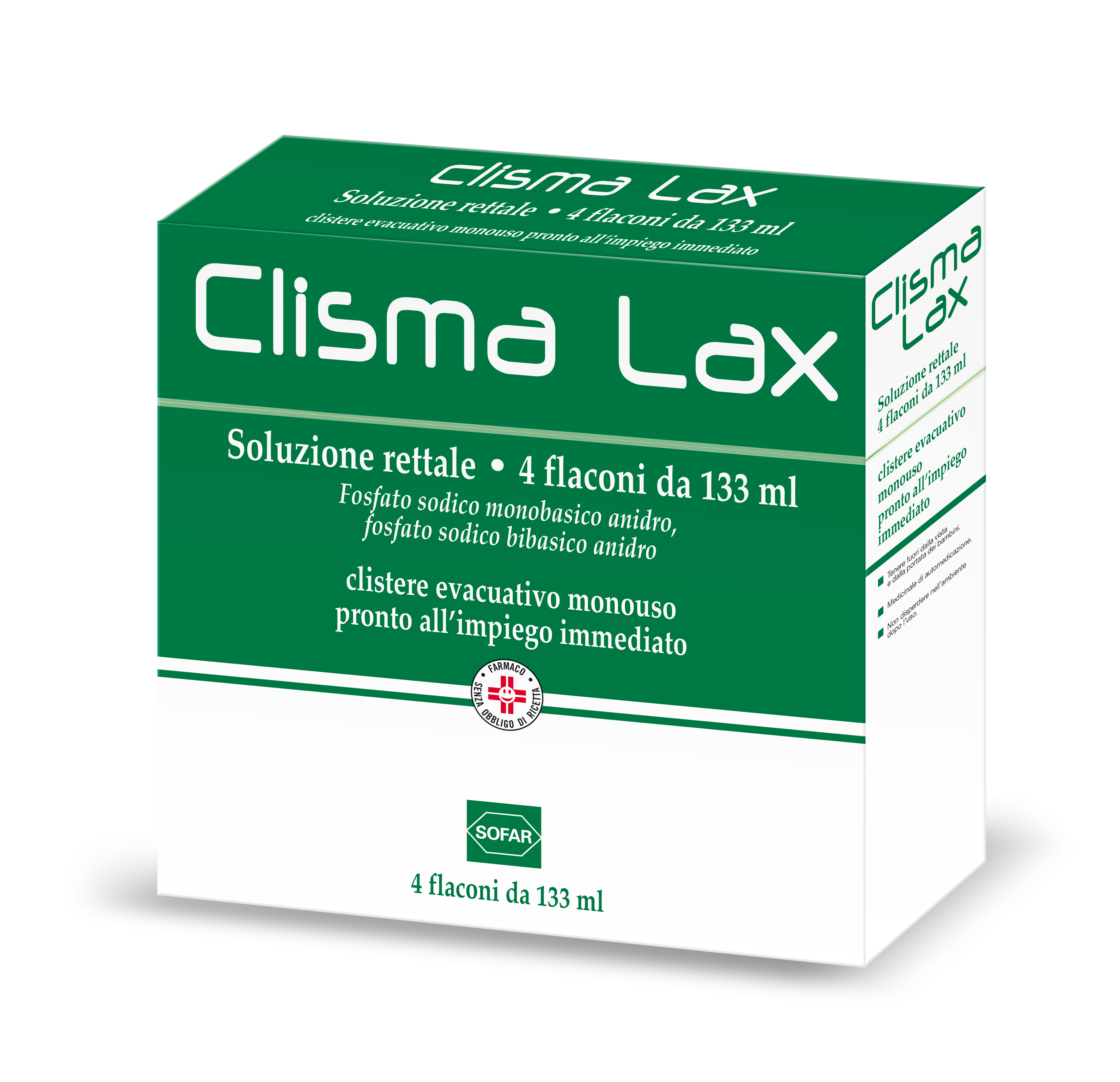 CLISMALAX*4CLISMI 133ML - Luckyfarma.it