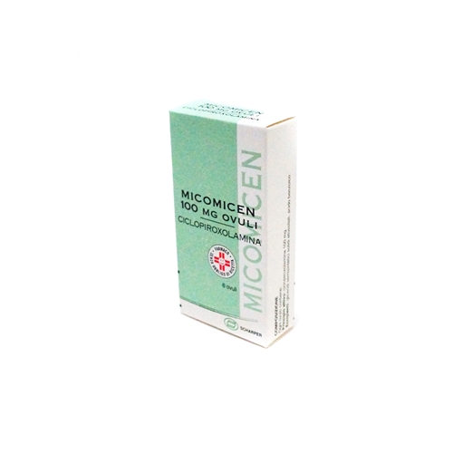 MICOMICEN*6 OVULI 100MG - Luckyfarma.it