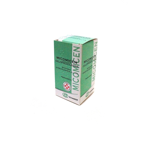 MICOMICEN*SCHIUMA GIN 60ML 1% - Luckyfarma.it