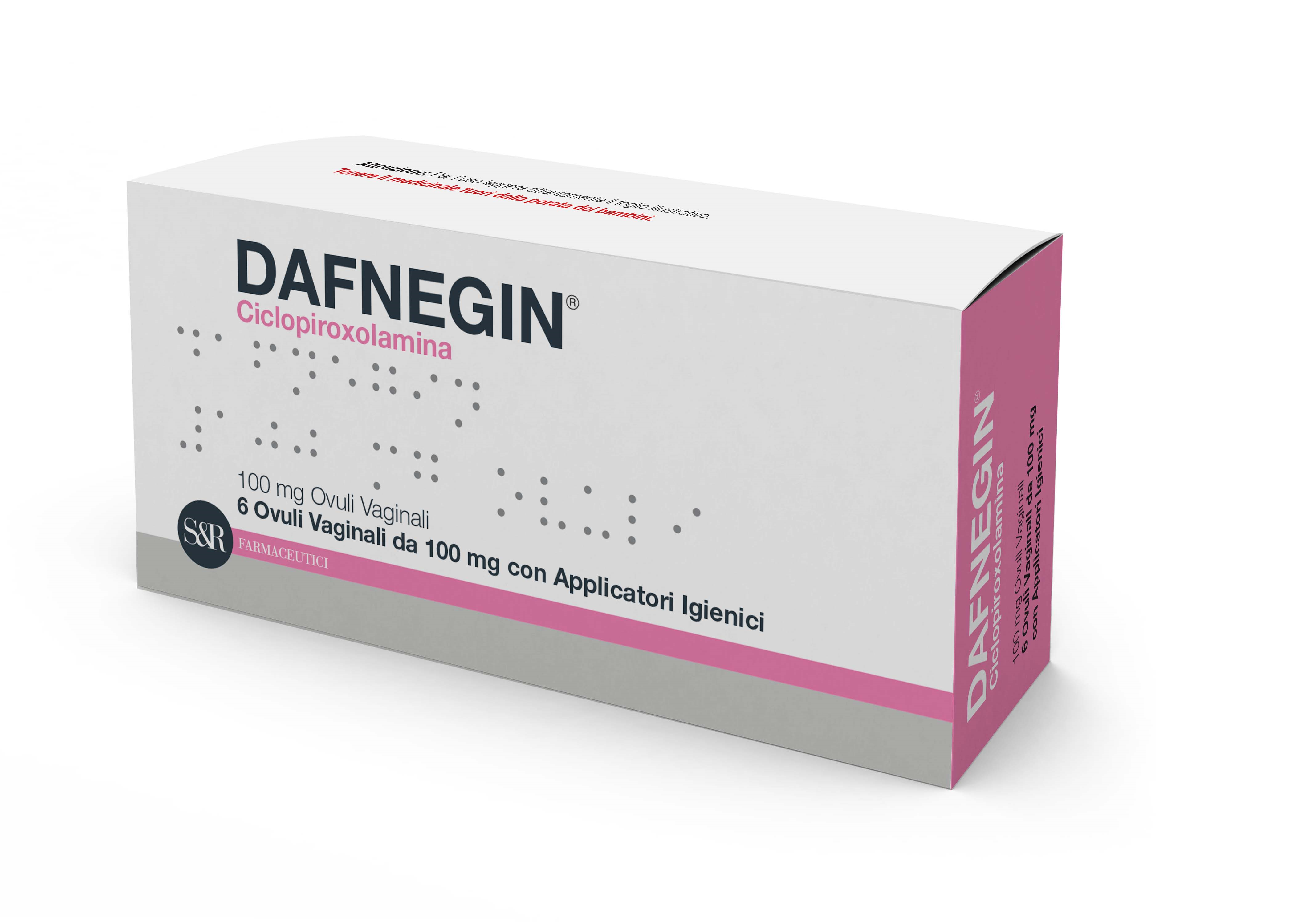 DAFNEGIN*6 OV VAG 100MG - Luckyfarma.it
