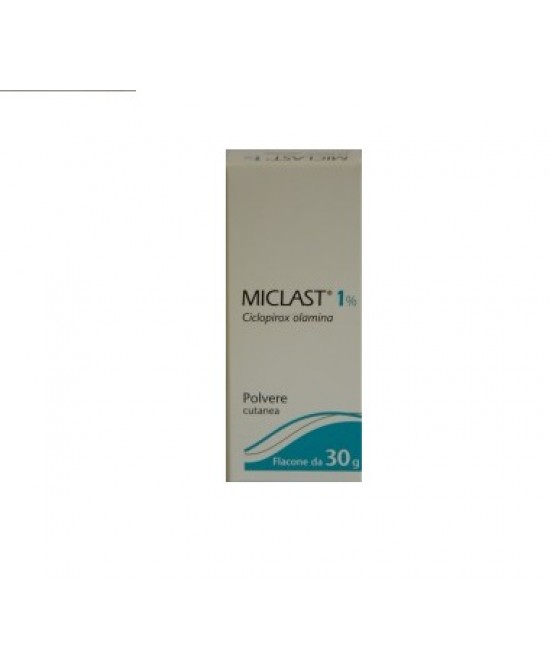 MICLAST*POLV CUT FL 30G 1% - Luckyfarma.it