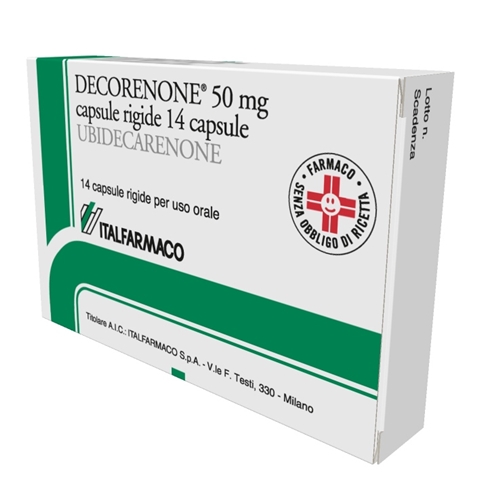 DECORENONE 50*14CPS 50MG - Luckyfarma.it
