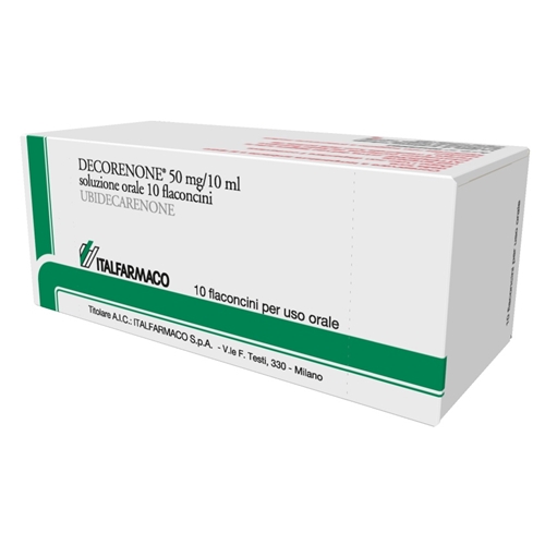 DECORENONE 50*OS 10FL 50MG - Luckyfarma.it
