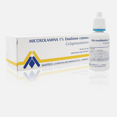 MICOXOLAMINA*EMULS CUT 30G 1% - Luckyfarma.it