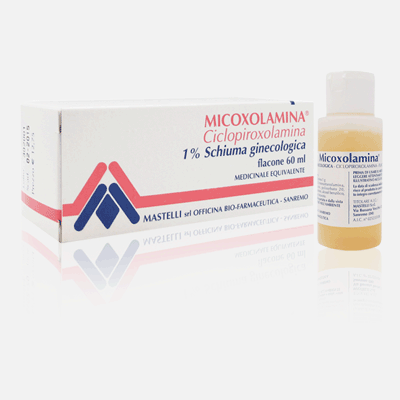 MICOXOLAMINA*SCHIUMA 60ML 1% - Luckyfarma.it