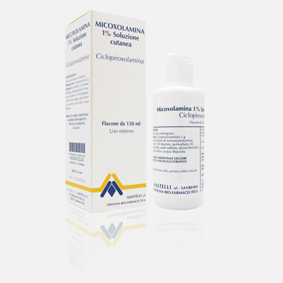 MICOXOLAMINA*SOL CUT 150ML 1% - Luckyfarma.it