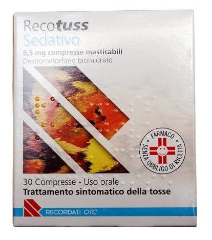 RECOTUSS SEDAT*30CPR MAST6,5MG - Luckyfarma.it