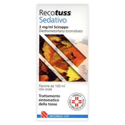 RECOTUSS SEDATIVO*SCIR 100ML - Luckyfarma.it