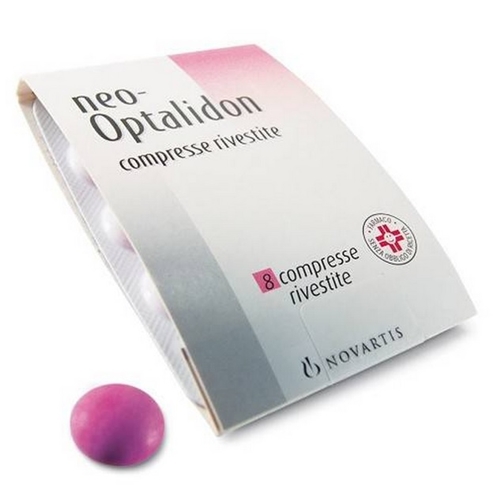 NEOOPTALIDON*8CPR RIV - Luckyfarma.it