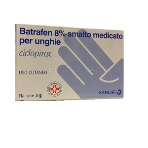 BATRAFEN*SMALTO UNGHIE FL3G 8% - Luckyfarma.it