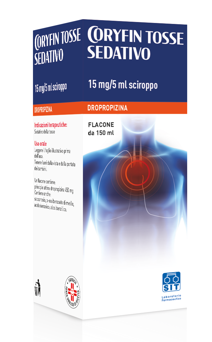 DOMUTUSSINA*SCIR 150ML15MG/5ML - Luckyfarma.it