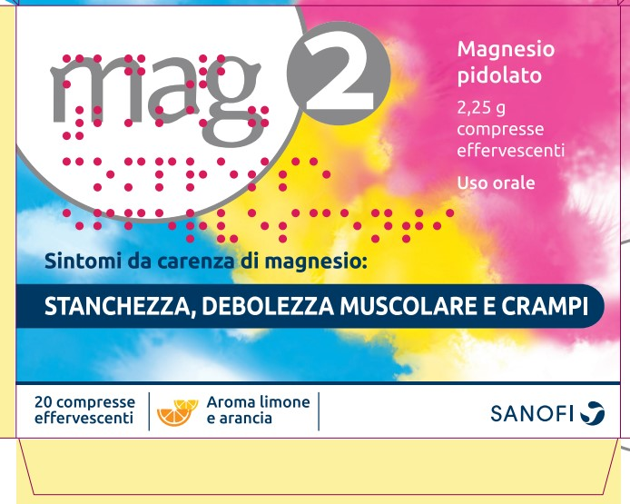 MAG 2*20CPR EFF 2,25G - Luckyfarma.it