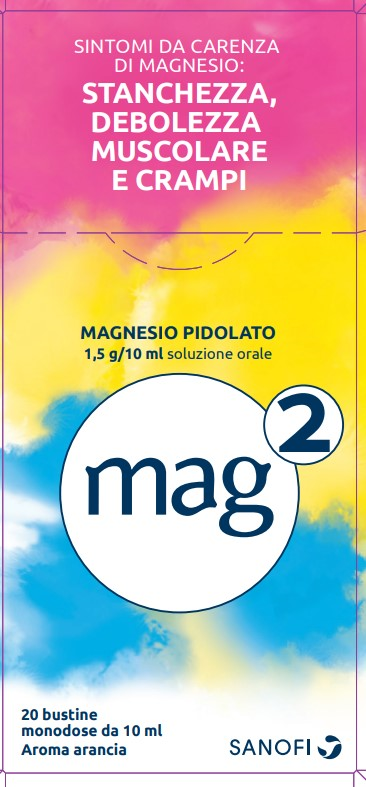 MAG 2*OS SOLUZ 20BUST1,5G/10ML - Luckyfarma.it