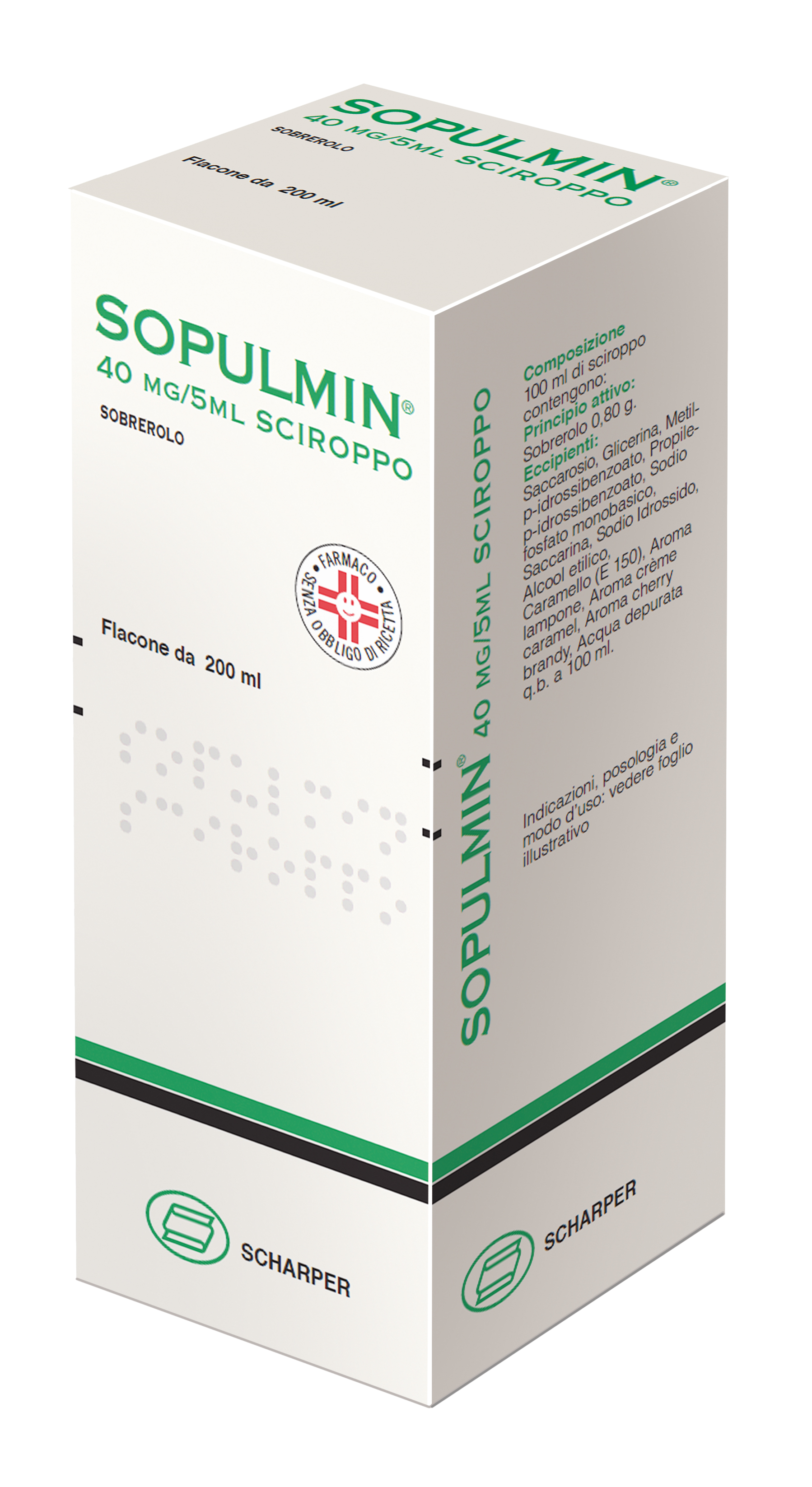 SOPULMIN*SCIR 200ML 0,8G/100ML - Luckyfarma.it