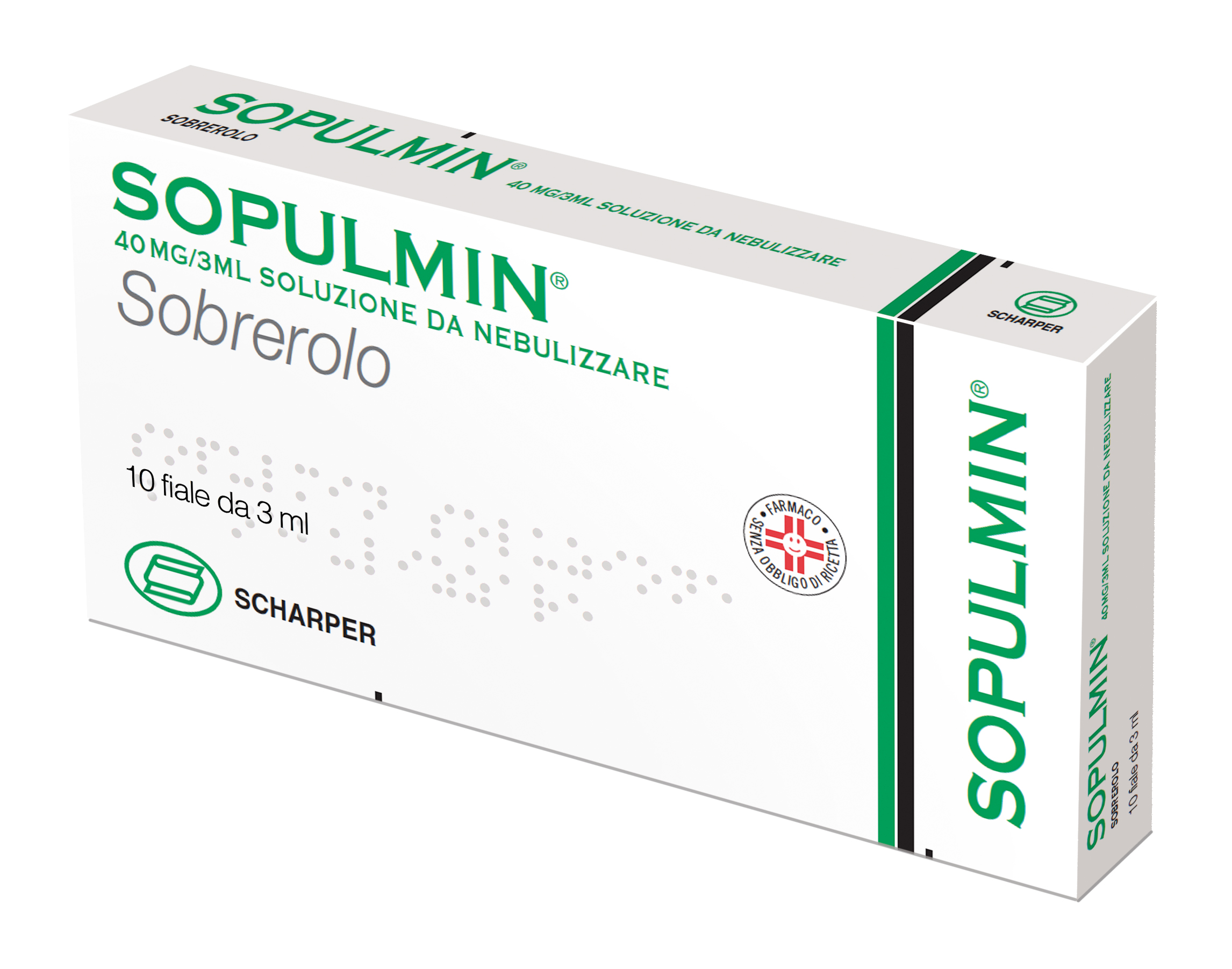 SOPULMIN*NEBUL 10F 3ML 40MG - Luckyfarma.it