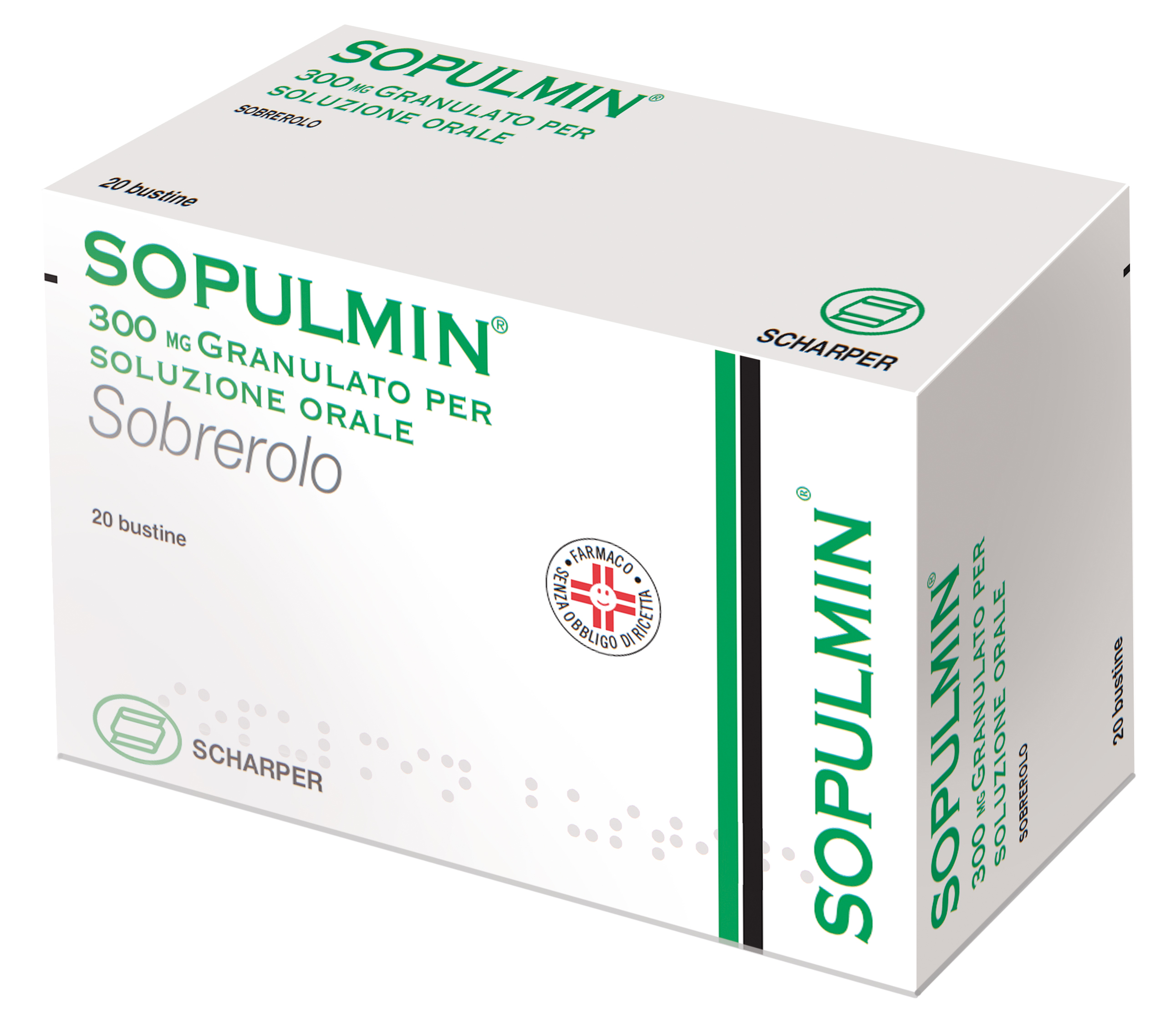 SOPULMIN*OS GRAT 20BUST 300MG - Luckyfarma.it