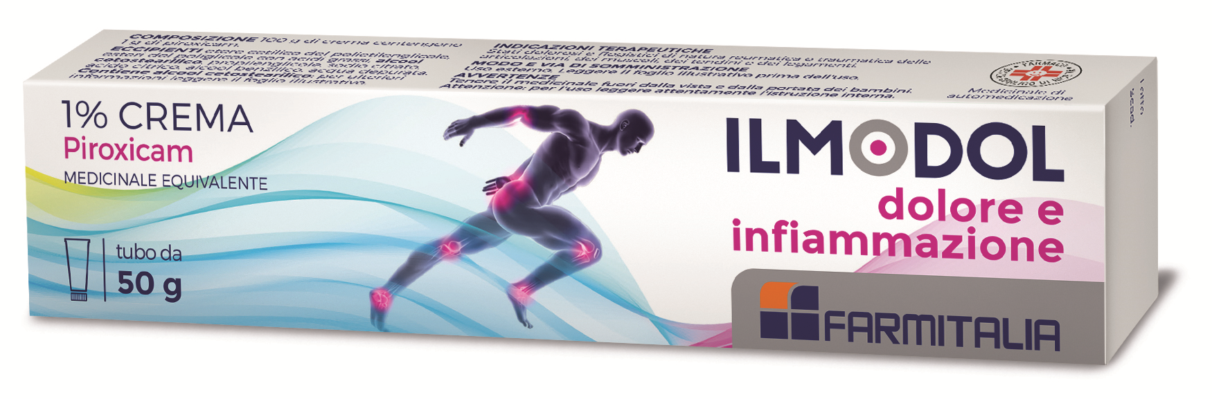 ILMODOL DOLORE INF*CR 50G 1% - Luckyfarma.it